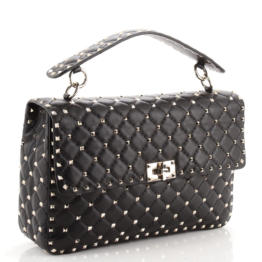 SOLD Large Valentino Rockstud Spike Bag